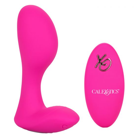 CalExotics Silicone Remote Wearable G-Spot Vibrator