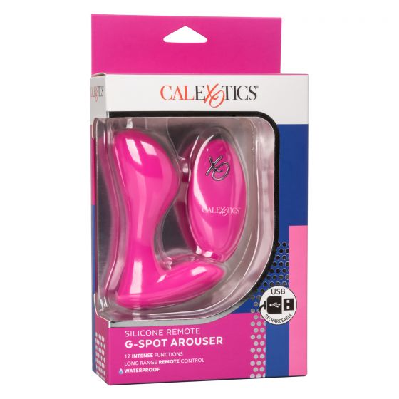 CalExotics Silicone Remote Wearable G-Spot Vibrator