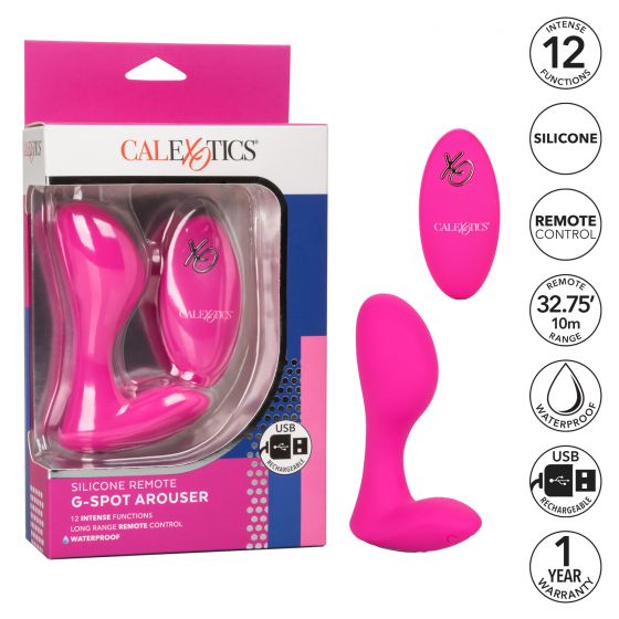 CalExotics Silicone Remote Wearable G-Spot Vibrator