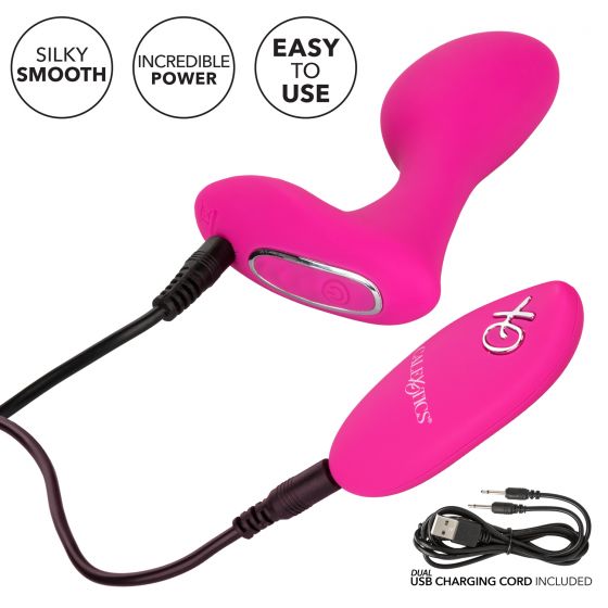 CalExotics Silicone Remote Wearable G-Spot Vibrator