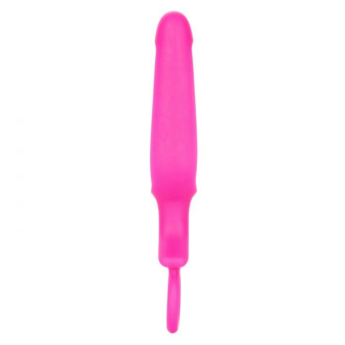 CalExotics Booty Call Silicone Groove Probe Butt Plug with Ring Pull