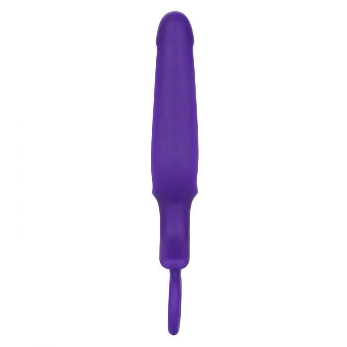 CalExotics Booty Call Silicone Groove Probe Butt Plug with Ring Pull