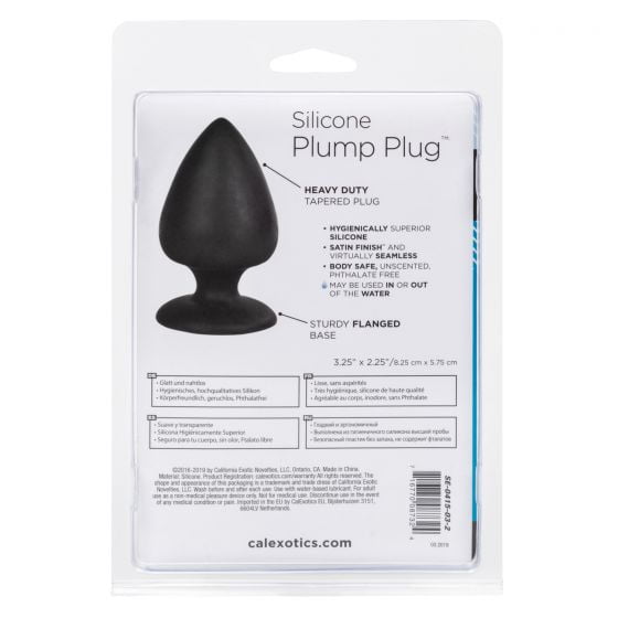 CalExotics Silicone Plump Plug