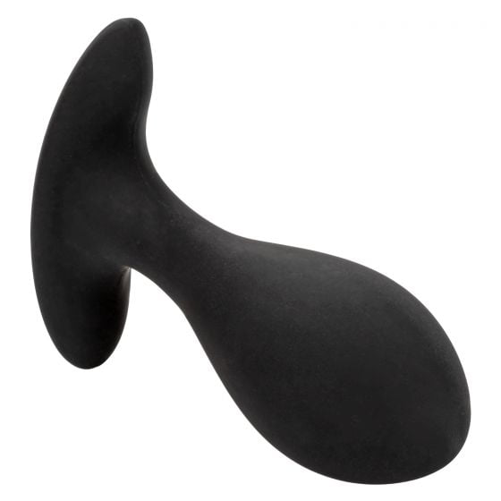 CalExotics Weighted Silicone Inflatable Plug with Detachable Hose