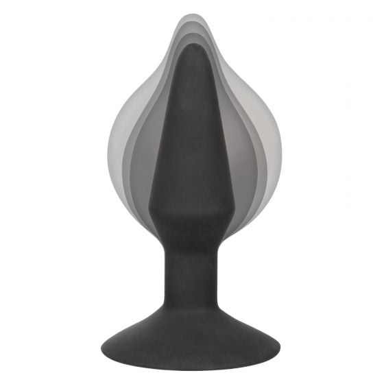 CalExotics Medium Silicone Inflatable Plug with Detachable Hose