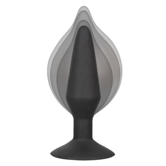 CalExotics Large Silicone Inflatable Plug with Detachable Hose