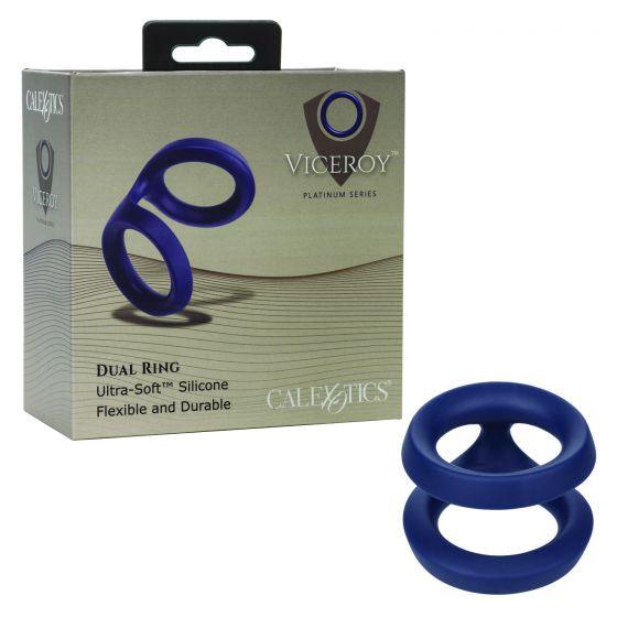 CalExotics Viceroy Dual Ring Cock Ring Cage