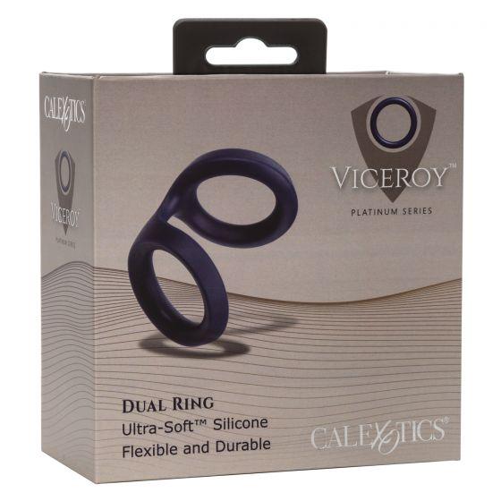 CalExotics Viceroy Dual Ring Cock Ring Cage