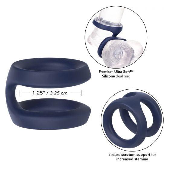 CalExotics Viceroy Dual Ring Cock Ring Cage