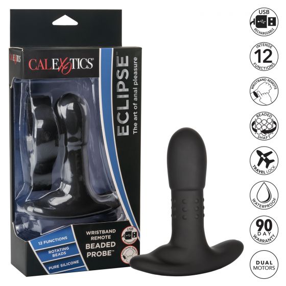 CalExotics Eclipse Wristband Remote Rotating Beaded Probe