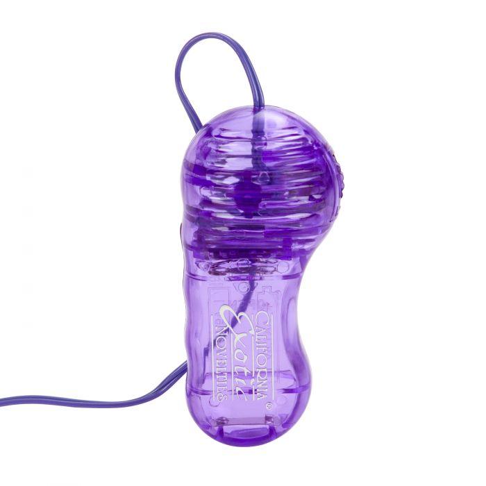 CalExotics Shane's World Vibrating Suction Tongue Clitoral Stimulator