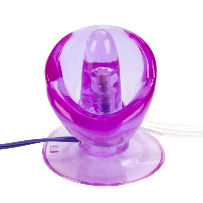 CalExotics Shane's World Vibrating Suction Tongue Clitoral Stimulator