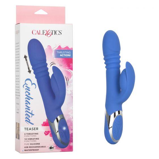 CalExotics Enchanted Teaser Rechargeable Thrusting Vibrator