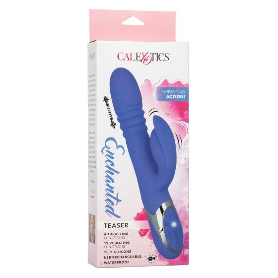 CalExotics Enchanted Teaser Rechargeable Thrusting Vibrator