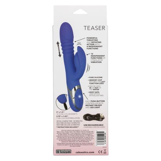 CalExotics Enchanted Teaser Rechargeable Thrusting Vibrator