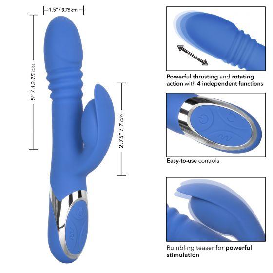 CalExotics Enchanted Teaser Rechargeable Thrusting Vibrator