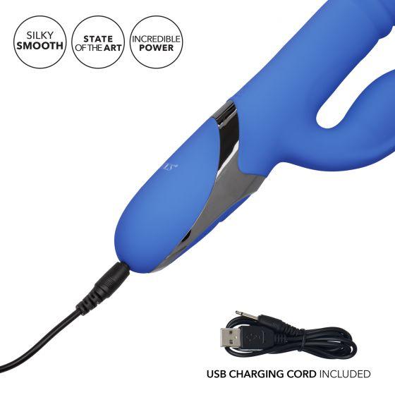 CalExotics Enchanted Teaser Rechargeable Thrusting Vibrator