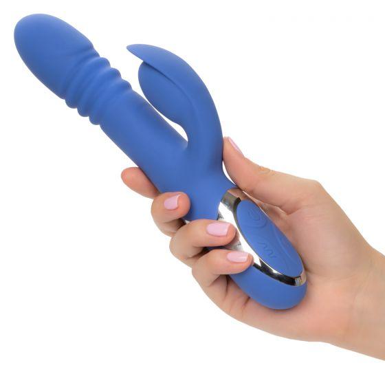 CalExotics Enchanted Teaser Rechargeable Thrusting Vibrator
