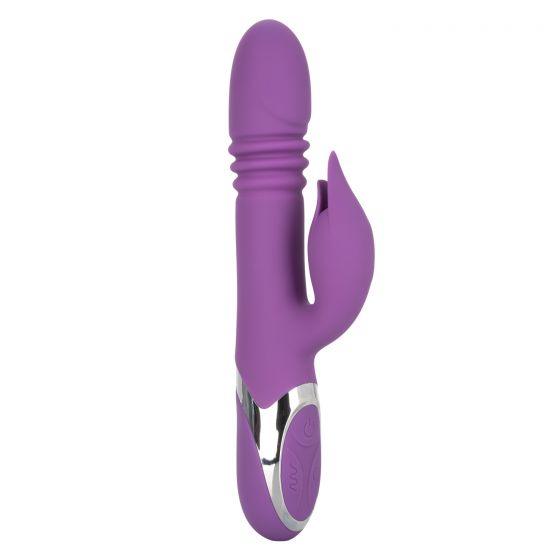 CalExotics Enchanted Kisser Rechargeable Thrusting Vibrator