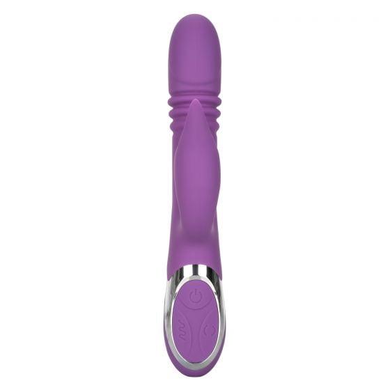 CalExotics Enchanted Kisser Rechargeable Thrusting Vibrator