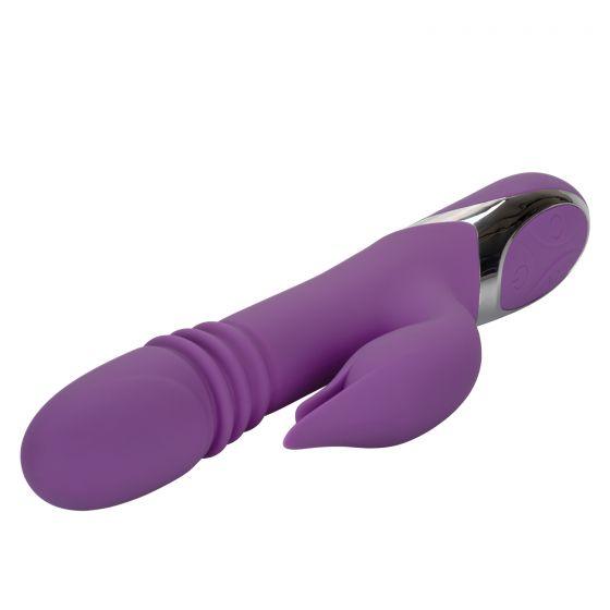 CalExotics Enchanted Kisser Rechargeable Thrusting Vibrator
