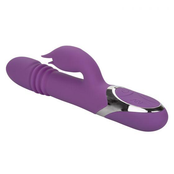 CalExotics Enchanted Kisser Rechargeable Thrusting Vibrator