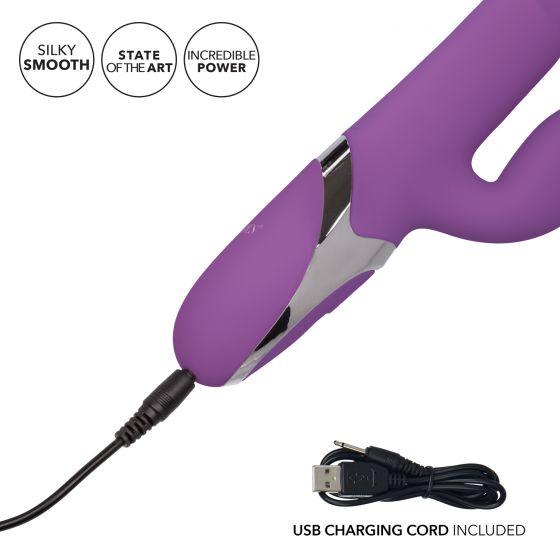 CalExotics Enchanted Kisser Rechargeable Thrusting Vibrator