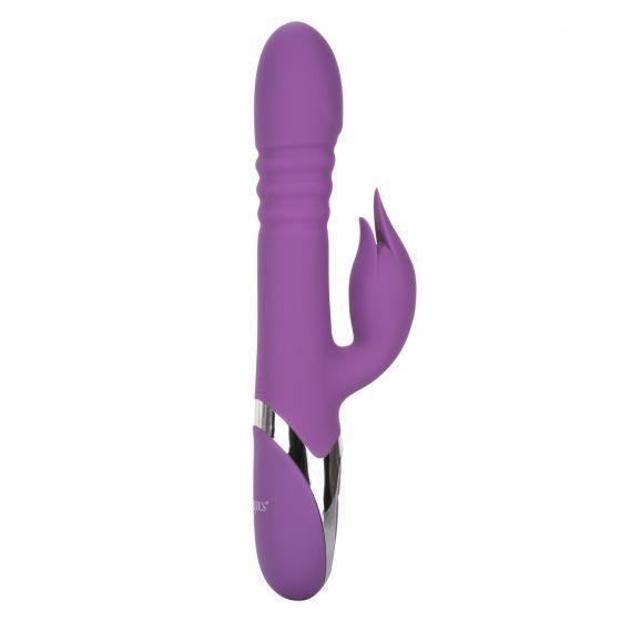 CalExotics Enchanted Kisser Rechargeable Thrusting Vibrator