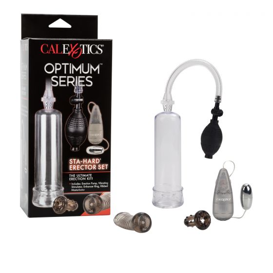 CalExotics Optimum Series Sta-Hard Erector Cock Pump Set