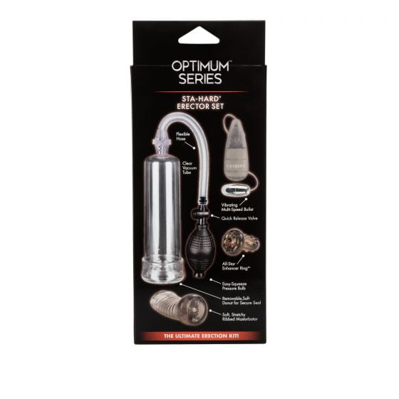 Optimum Series Sta-Hard Erector Penis Pump Set