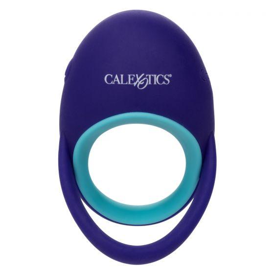 CalExotics Link Up Alpha Rechargeable Vibrating Cock Ring