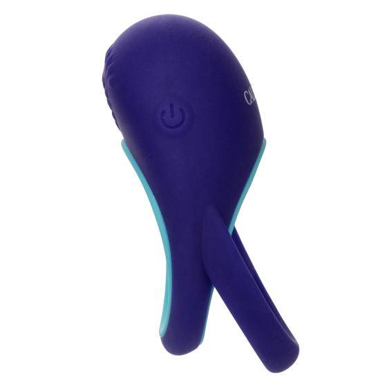 CalExotics Link Up Alpha Rechargeable Vibrating Cock Ring