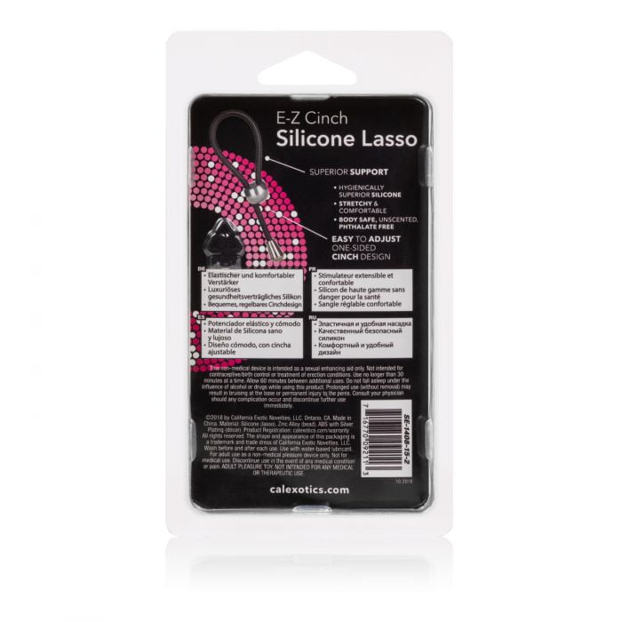 CalExotics E-Z Cinch Silicone Lasso-11852