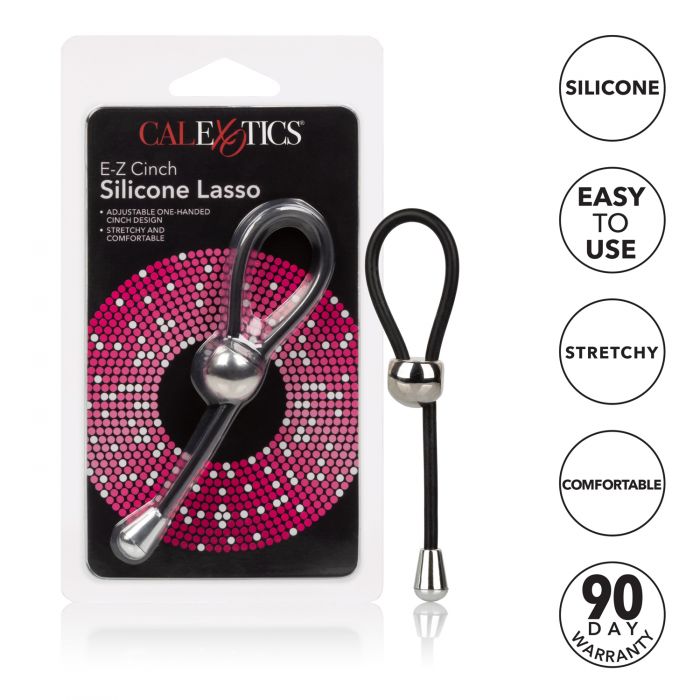 CalExotics E-Z Cinch Silicone Lasso-11854