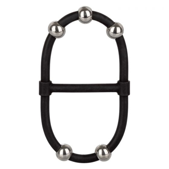 CalExotics Steel Beaded Dual Silicone Maximizer Cage