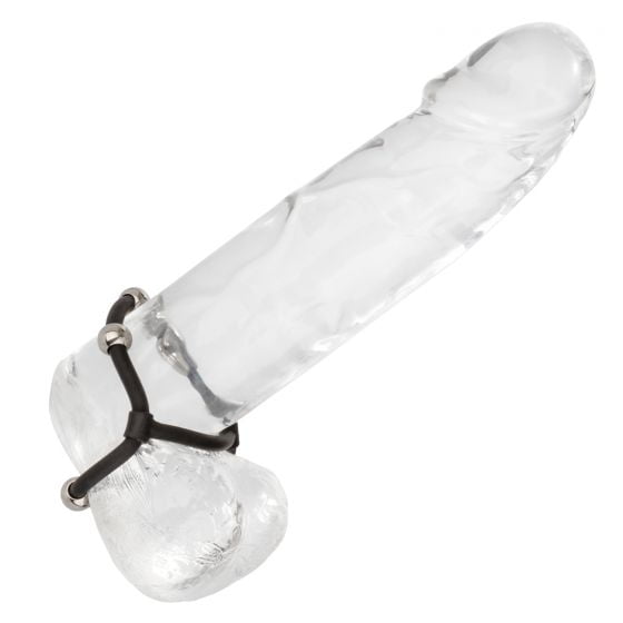 CalExotics Steel Beaded Dual Silicone Maximizer Cage