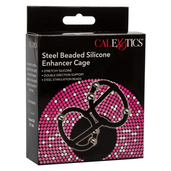 CalExotics Steel Beaded Silicone Enhancer Cage