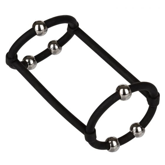 CalExotics Steel Beaded Silicone Enhancer Cage