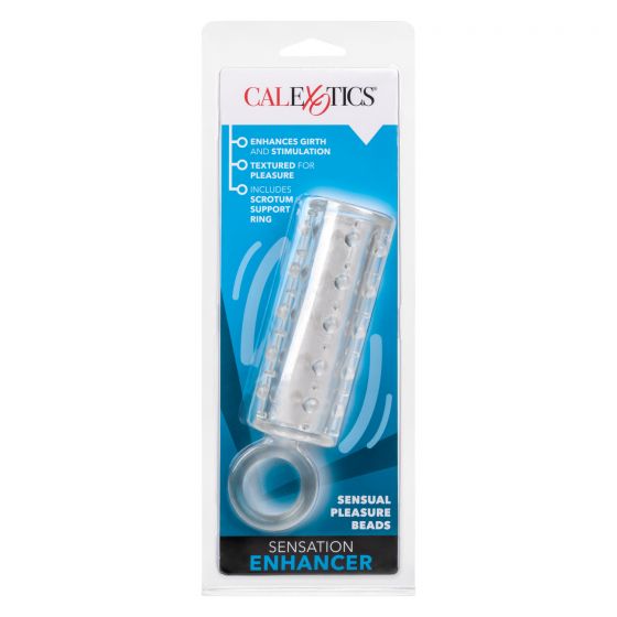 CalExotics Sensation Enhancer Penis Sleeve Extender