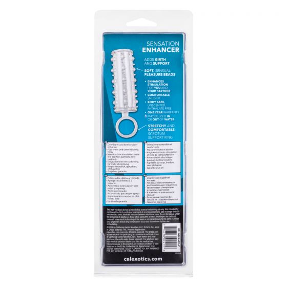 CalExotics Sensation Enhancer Penis Sleeve Extender