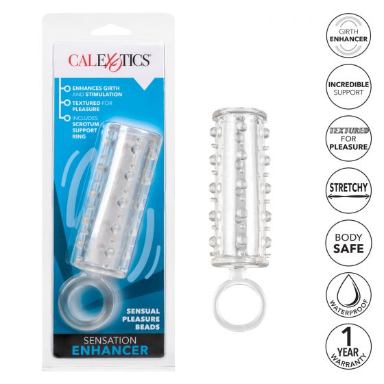 CalExotics Sensation Enhancer Penis Sleeve Extender