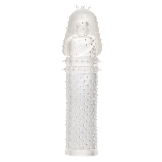 CalExotics 3 Piece Penis Sleeve Extension Kit - Clear