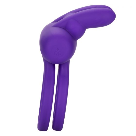 CalExotics Silicone Dual Rockin' Rabbit Vibrating Cock Ring