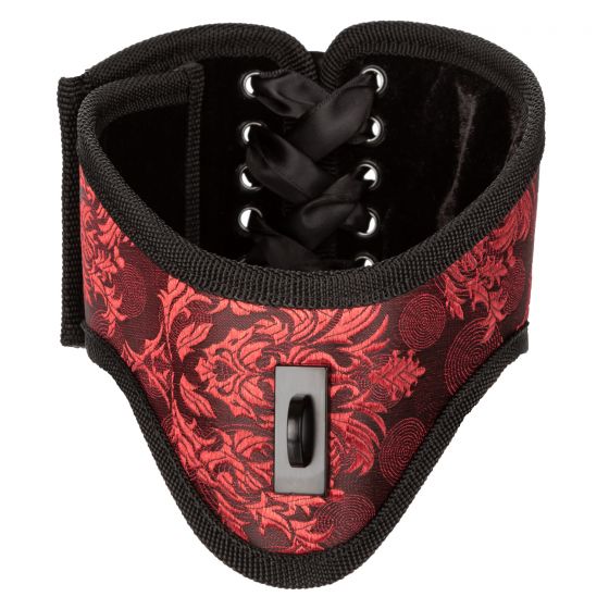 CalExotics Scandal Posture Collar with Cuffs