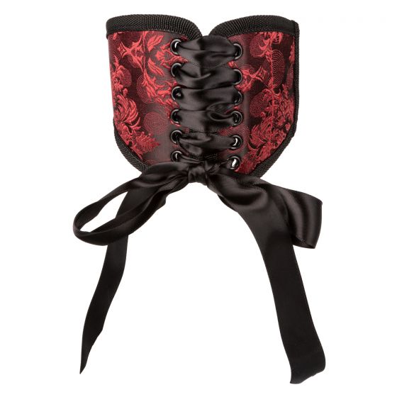 CalExotics Scandal Posture Collar with Cuffs