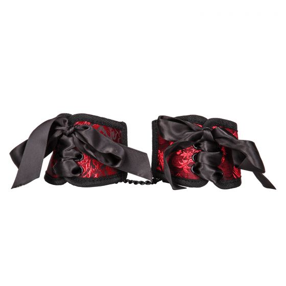 CalExotics Scandal Corset Cuffs