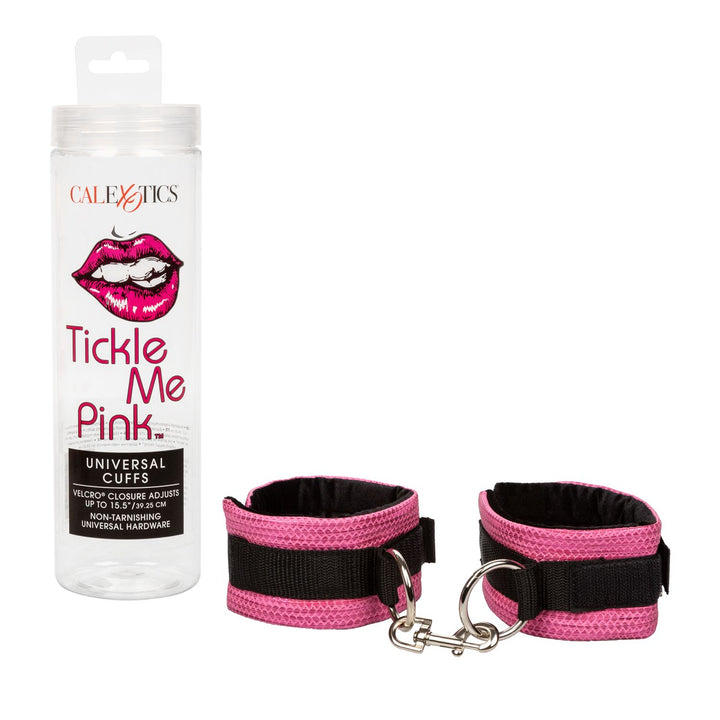 CalExotics Tickle Me Pink Universal Cuffs