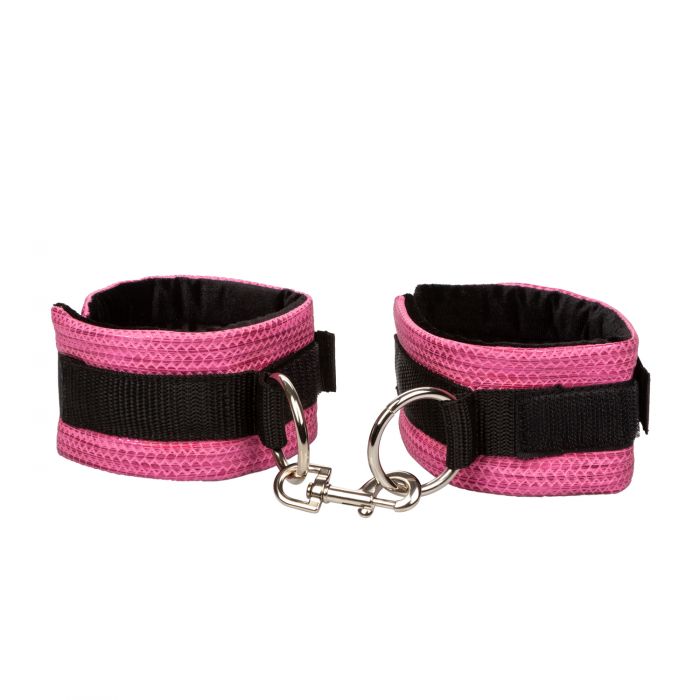 CalExotics Tickle Me Pink Universal Cuffs