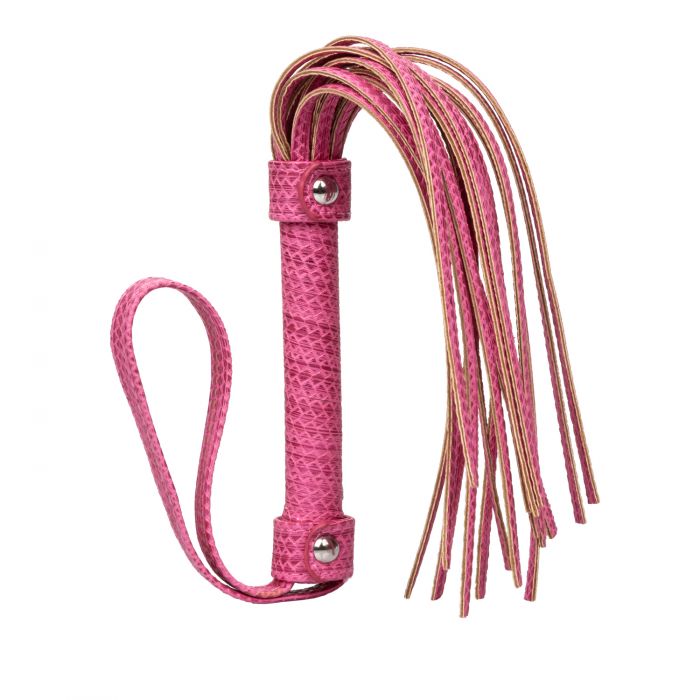 CalExotics Tickle Me Pink Flogger