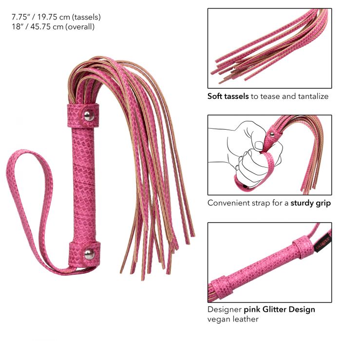 CalExotics Tickle Me Pink Flogger